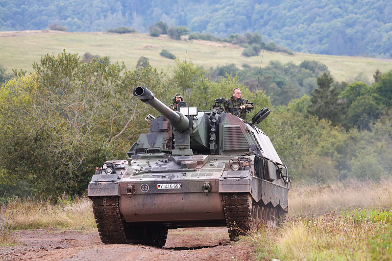 Panzerhaubitze 2000 (Foto: EPA-EFE)