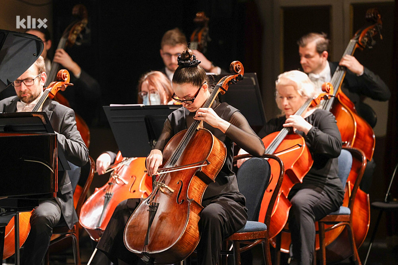 Koncert Muzičke akademije UNSA i Sarajevske filharmonije (Foto: I. L./Klix.ba)