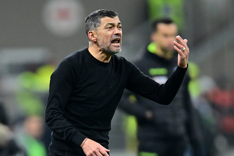 Sergio Conceicao (Foto: Reuters)