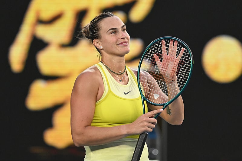 Arina Sabalenka (Foto: EPA-EFE)