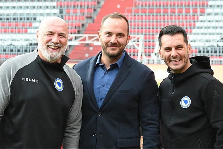 Barbarez, Zeljković i Spahić (Foto: Instagram)