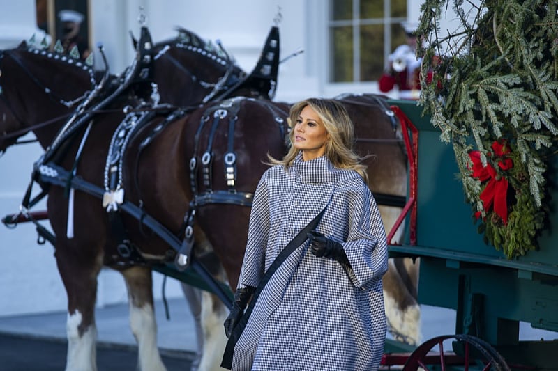 Melania Trump (Foto: EPA-EFE)