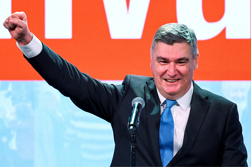 Zoran Milanović (Foto: Reuters)