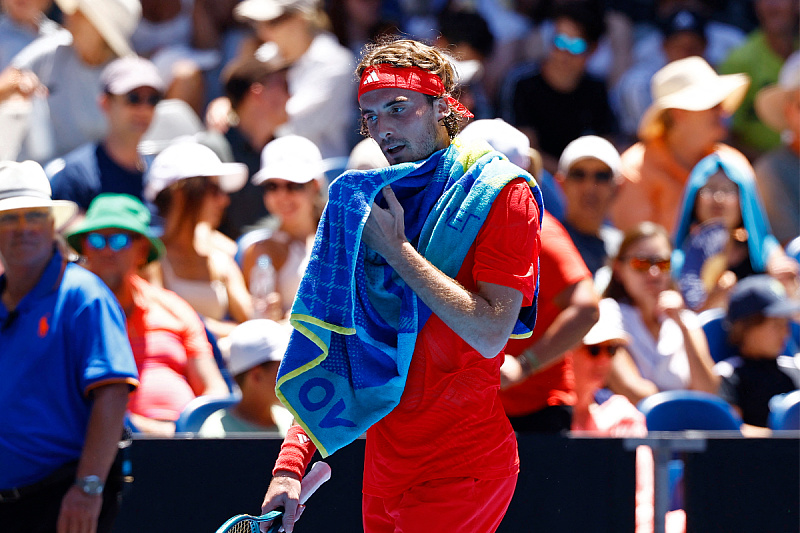 Tsitsipas razočarao na Australian Openu (Foto: Reuters)