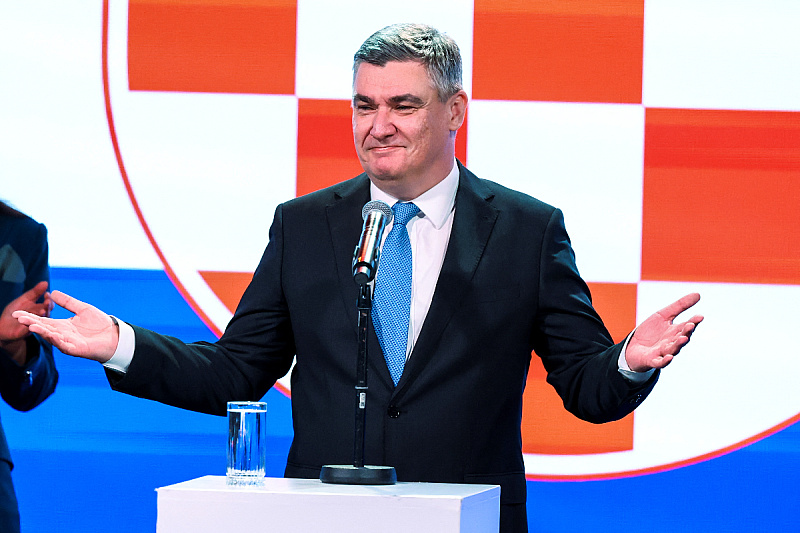 Zoran Milanović u suštini odgovara HDZ-u, zbog čega su "žrtvovali" Primorca (Foto: Reuters)