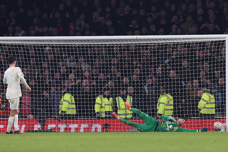 Neiskorišteni penal Kaija Havertza (Foto: Reuters)