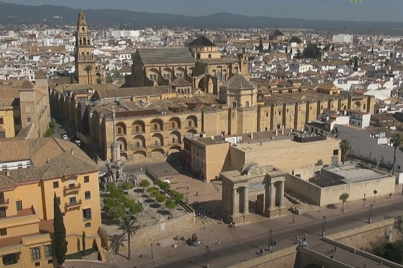 Mezquita-Catedral de Cordoba (Foto: Youtube)