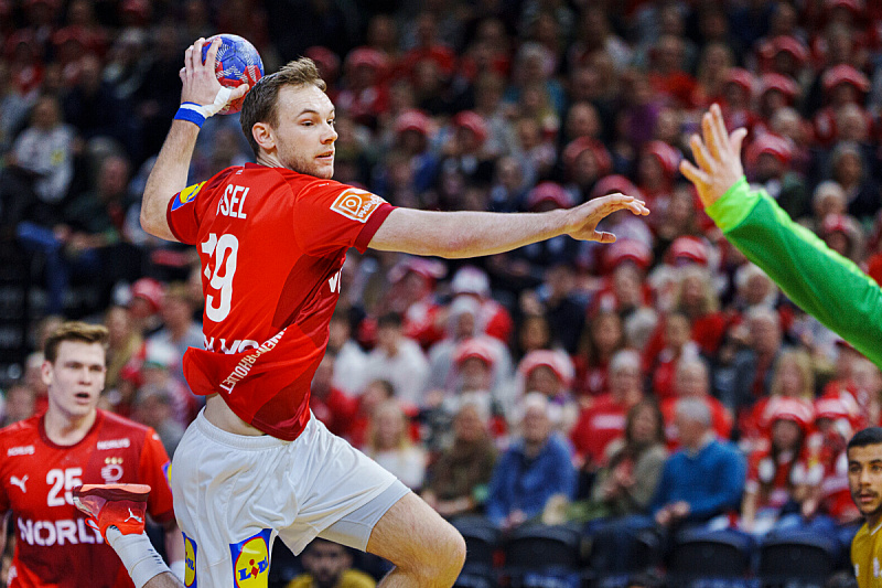 Mathias Gidsel (Foto: EPA-EFE)