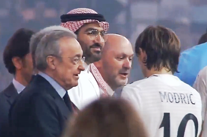 Pere i Modrić dugo sarađuju (Foto: Screenshot)