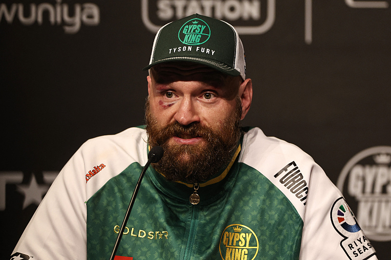 Tyson Fury (Foto: Reuters)