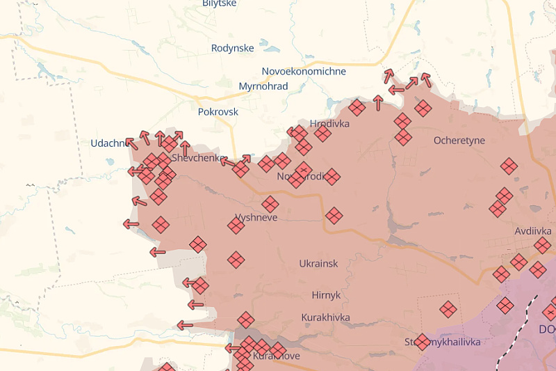 Mapa: Deepstatemap