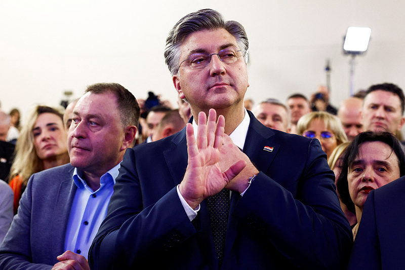 Andrej Plenković (Foto: Reuters)