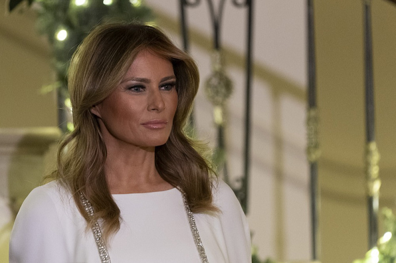 Melania Trump (Foto: EPA-EFE)