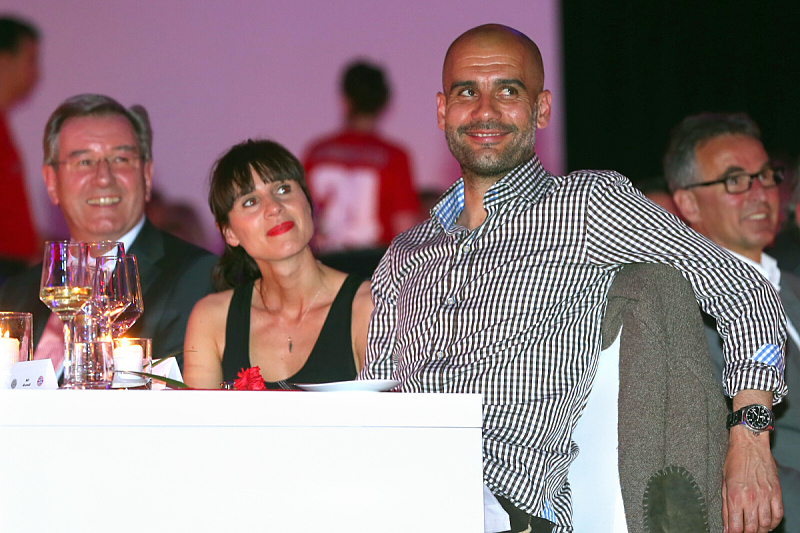 Cristina Serra i Pep Guardiola (Foto: EPA-EFE)