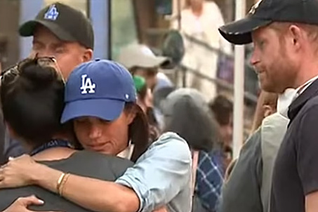 Meghan Markle i princ Harry (Screenshot: YouTube)