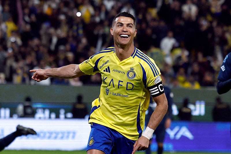 Ronaldo u Al-Nassru želi doći do 1000. gola u karijeri (Foto: Reuters)