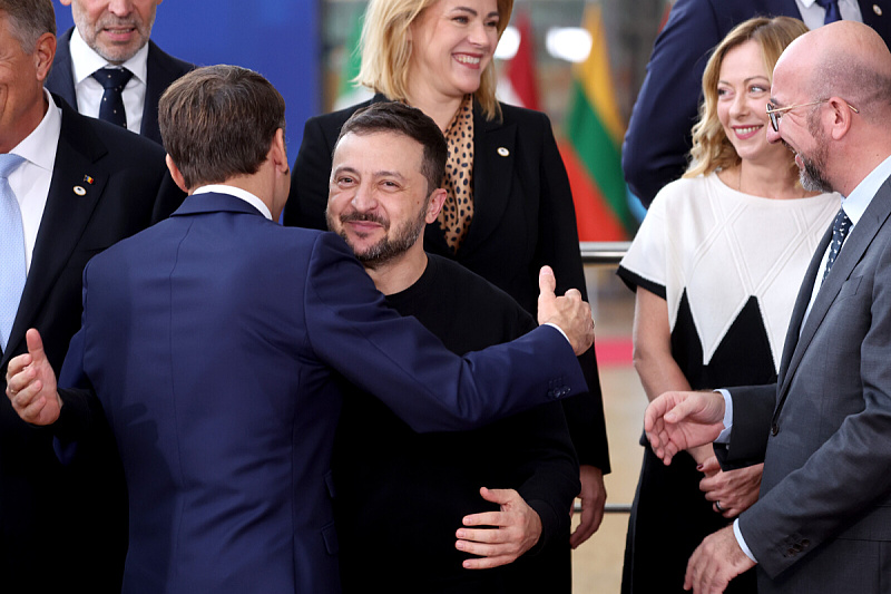 Saveznici od početka rata. (Foto: EPA-EFE)