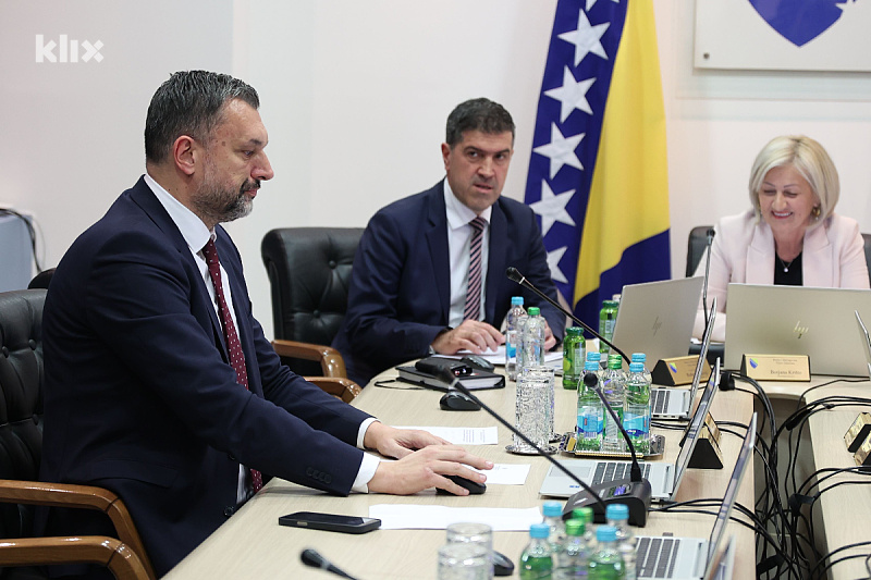 Nacrt memoranduma o razumijevanju će biti dio dnevnog reda (Foto: FENA)