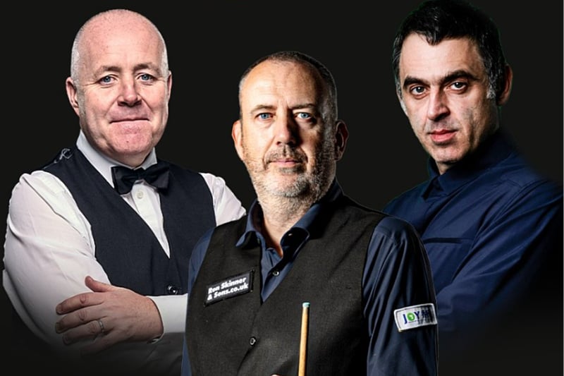 Higgins, Williams i O'Sullivan - članovi legendarne "Klase 92" (Foto: World Snooker Tour)