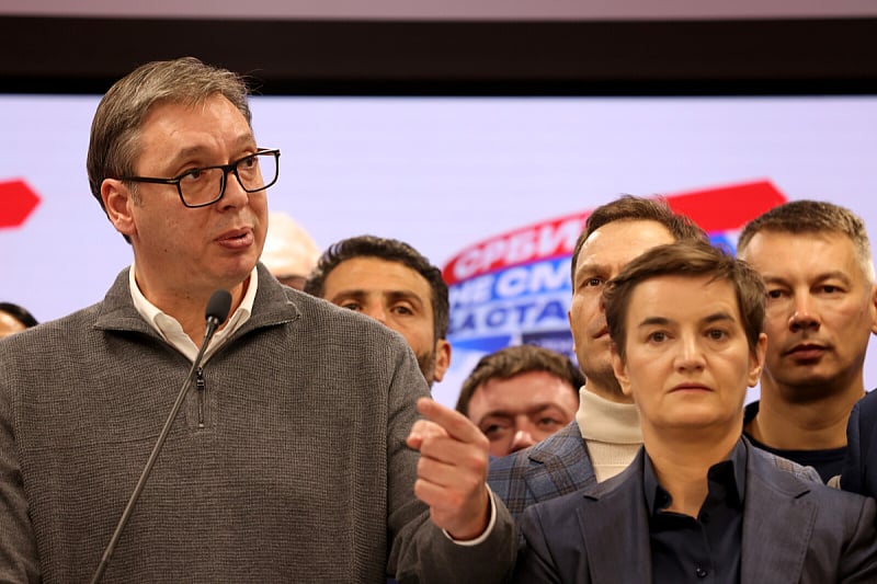 Aleksandar Vučić najavio, a Ana Brnabić ekspresno ispunila (Foto: EPA-EFE)