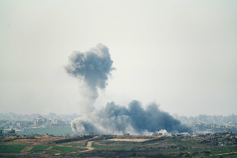 Dim iznad Gaze (Foto: Reuters)