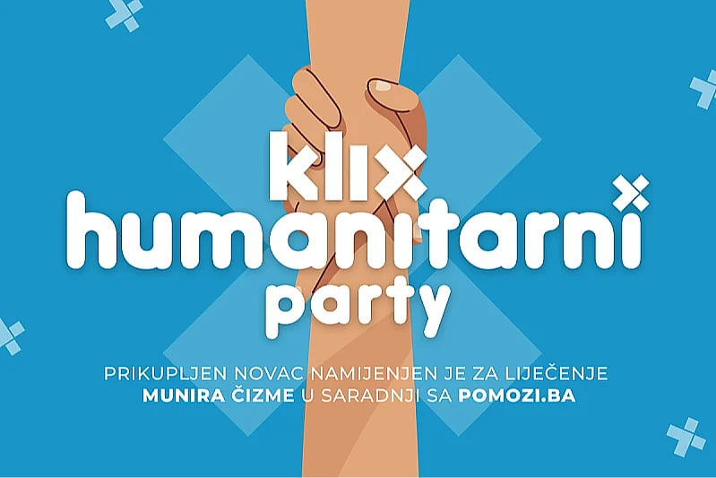 Klixov humanitarni party održat će se 15. januara u sklopu Zime na Vilsu (Foto: Klix.ba)