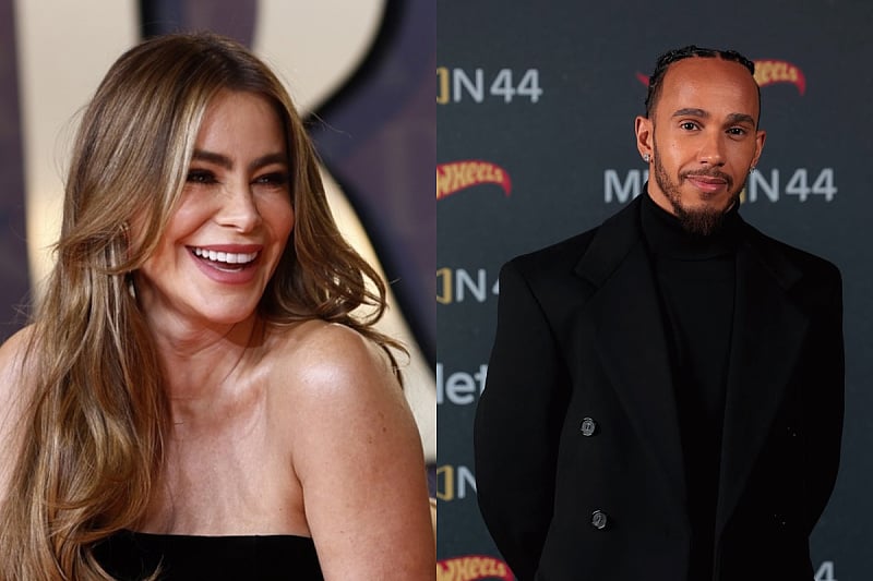 Sofia Vergara i Lewis Hamilton Foto: EPA/ Instagram (Foto: EPA-EFE)