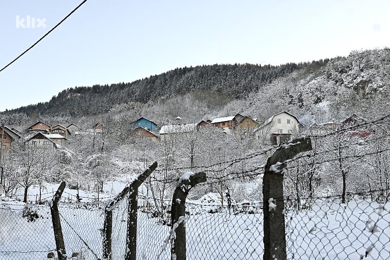 Klizište na Širokači (Foto: V. D./Klix.ba)