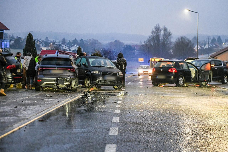 Stotine nesreća u Njemačkoj (Foto: Tagesschau)