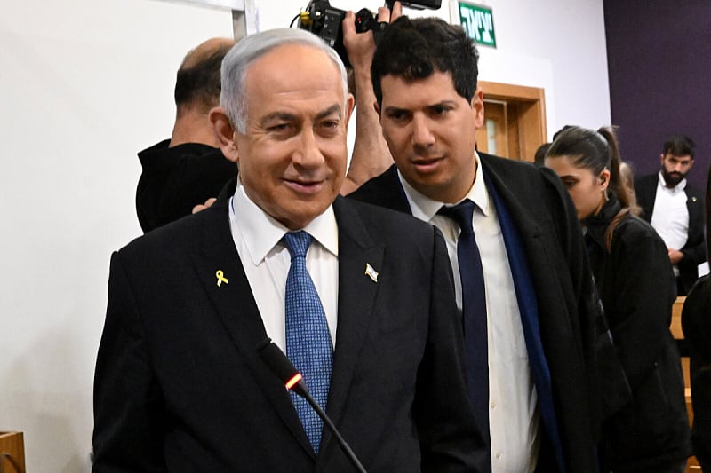 Benjamin Netanyahu (Foto: EPA-EFE)