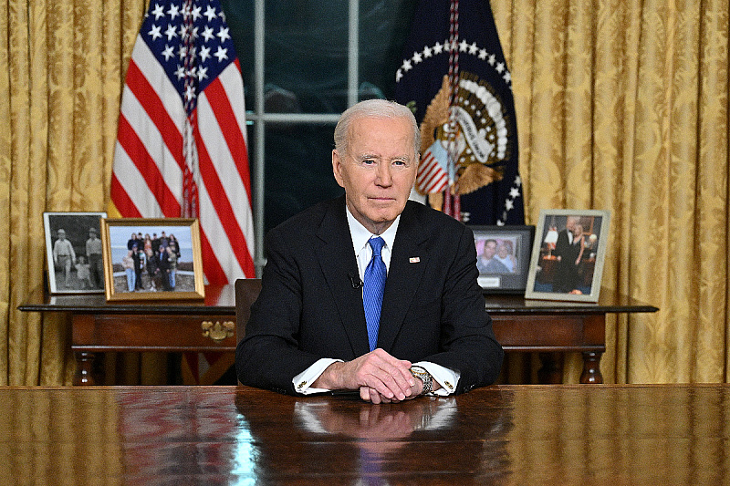 Predsjednik SAD-a Joe Biden (Foto: Reuters)