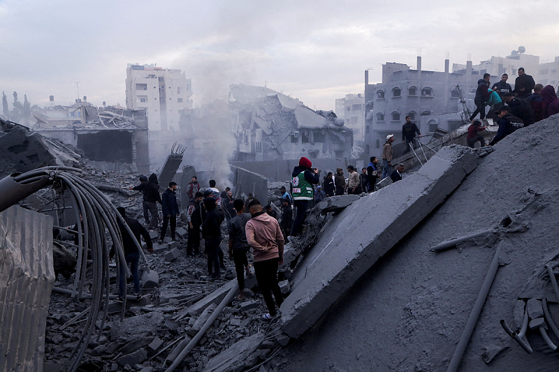 Više od polovine ubijenih u Gazi su žene, djeca i stariji ljudi (Foto: Reuters)