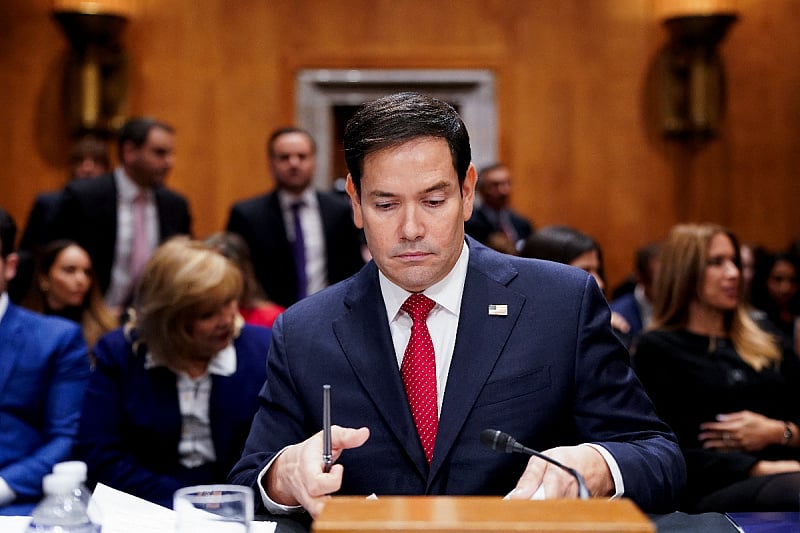 Marco Rubio pred Senatom SAD-a (Foto: Reuters)