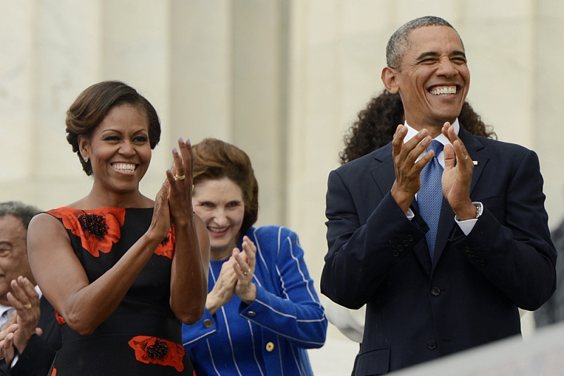 Michelle i Barack Obama (Foto: EPA-EFE)