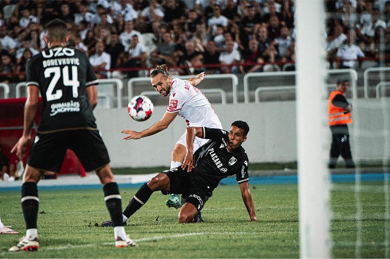 Costa je s Vitorijom gostovao Pod Bijelim brijegom (Foto: HŠK Zrinjski)