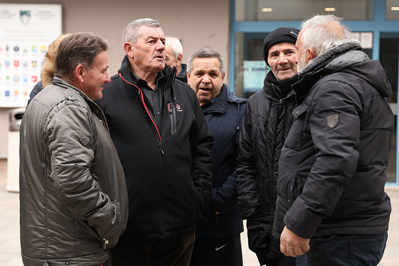 Okupljanje predstavnika Širokače (Foto: I. L./Klix.ba)