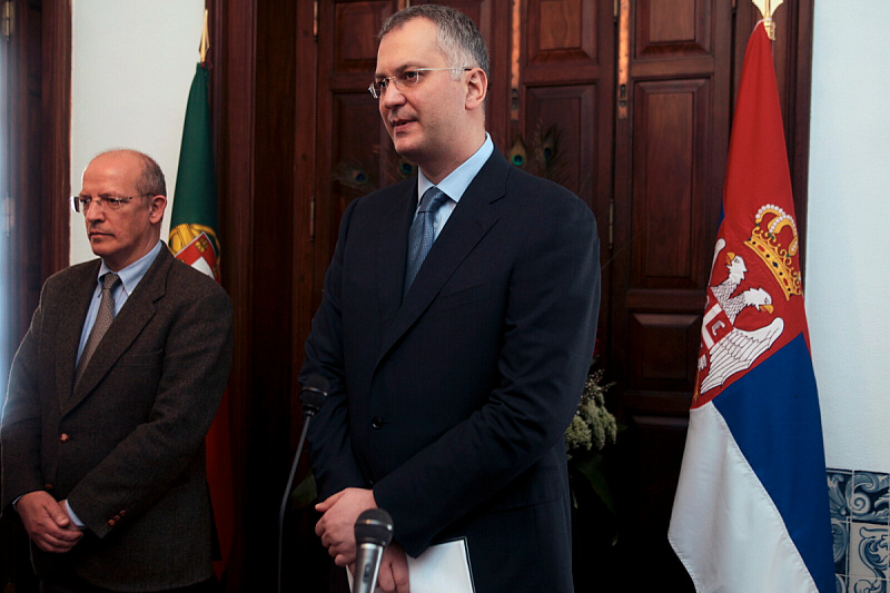 Dragan Šutanovac od opozicionara došao do mjesta ambasadora u Srbiji (Foto: EPA-EFE)