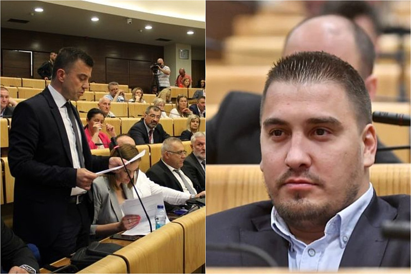 Damir Džeba i Haris Zahiragić