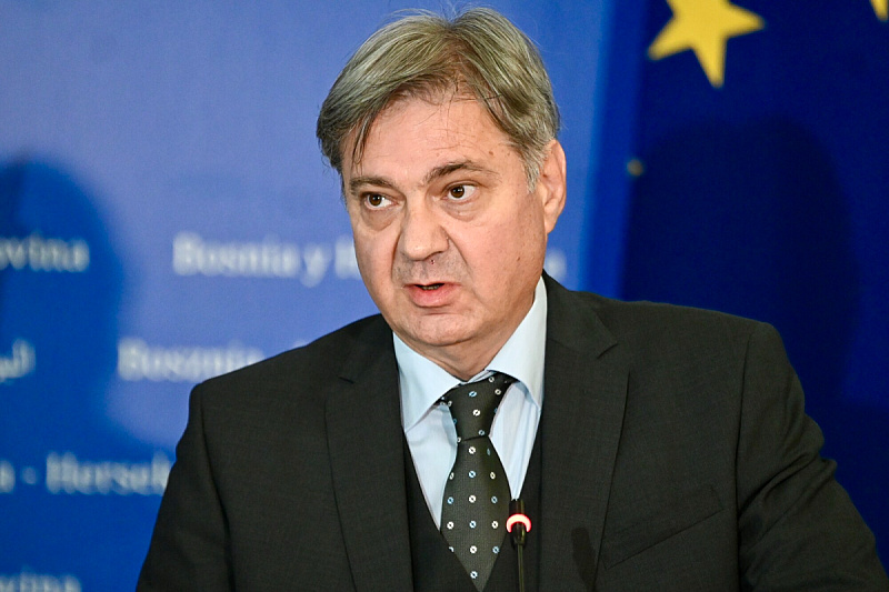 Denis Zvizdić (Foto: V. D./Klix.ba)