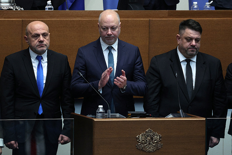 Novi premijer Bugarske Rosen Željazkov (Foto: Reuters)