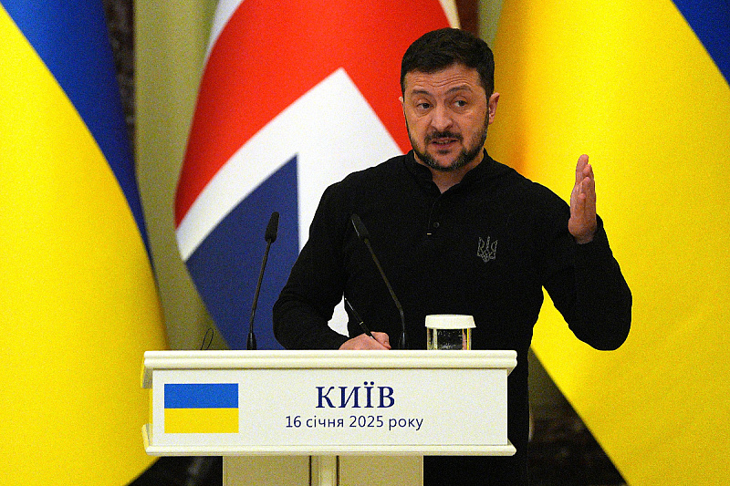 Volodimir Zelenski (Foto: Reuters)