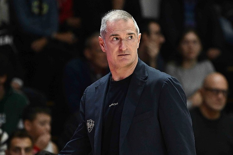 Marković je prošle godine preuzeo Sassari (Foto: BC Dinamo Sassari)