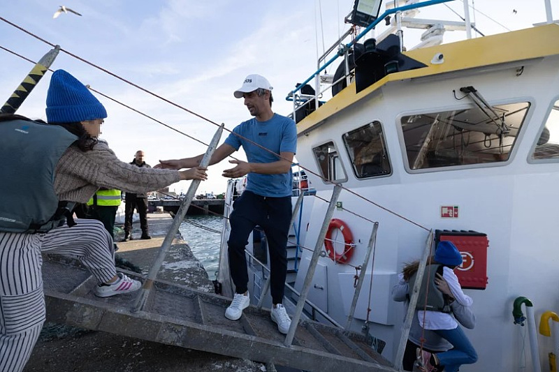 Coentrao je brodovlasnik i ribolovac nakon karijere (Foto: Jornal de Noticias)