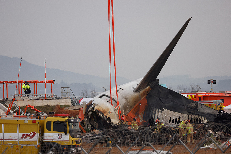 Avion Jeju Aira u kojem je poginulo 179 osoba (Foto: Reuters)