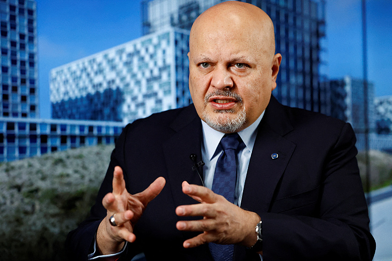 Karim Khan (Foto: Reuters)