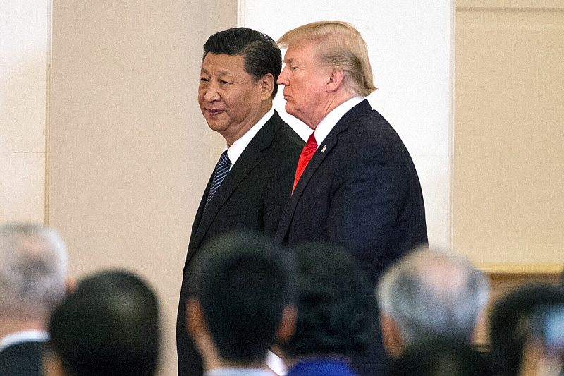 Xi Jinping i Donald Trump na jednom od ranijih susreta (Foto: EPA-EFE)