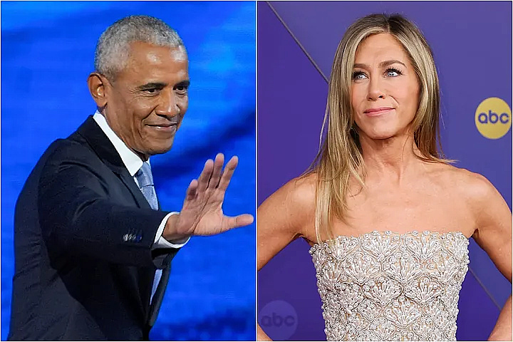 Barack Obama i Jennifer Aniston