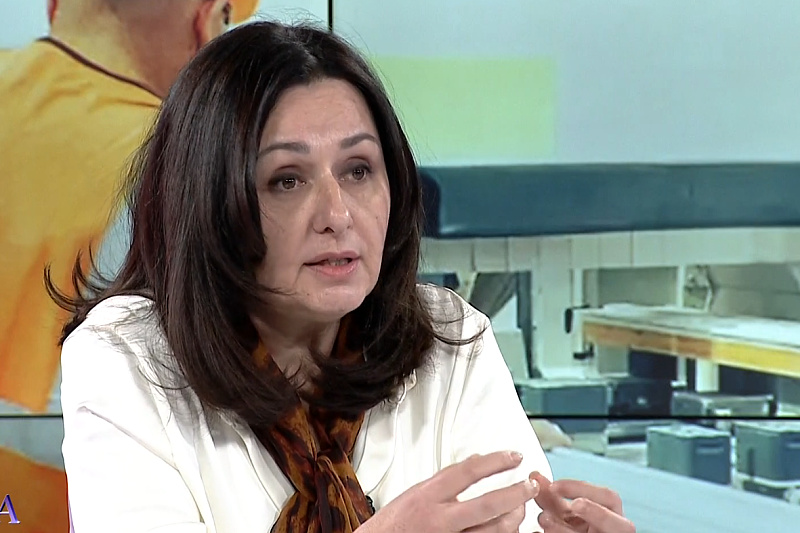 Amina Džonlagić (Screenshot: TVSA)