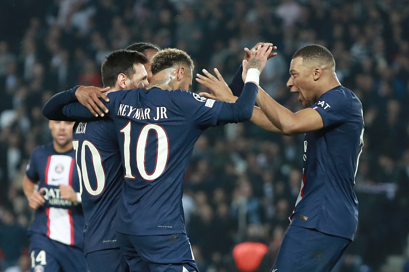 Lionel Messi, Kylian Mbappe i Neymar (Foto: EPA-EFE)