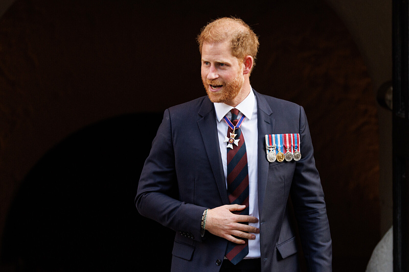 Princ Harry (Foto: EPA-EFE)